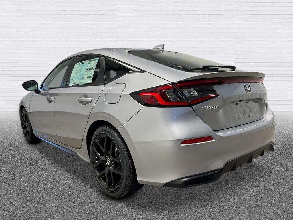 2026 Honda Civic Hatchback Sport photo 3