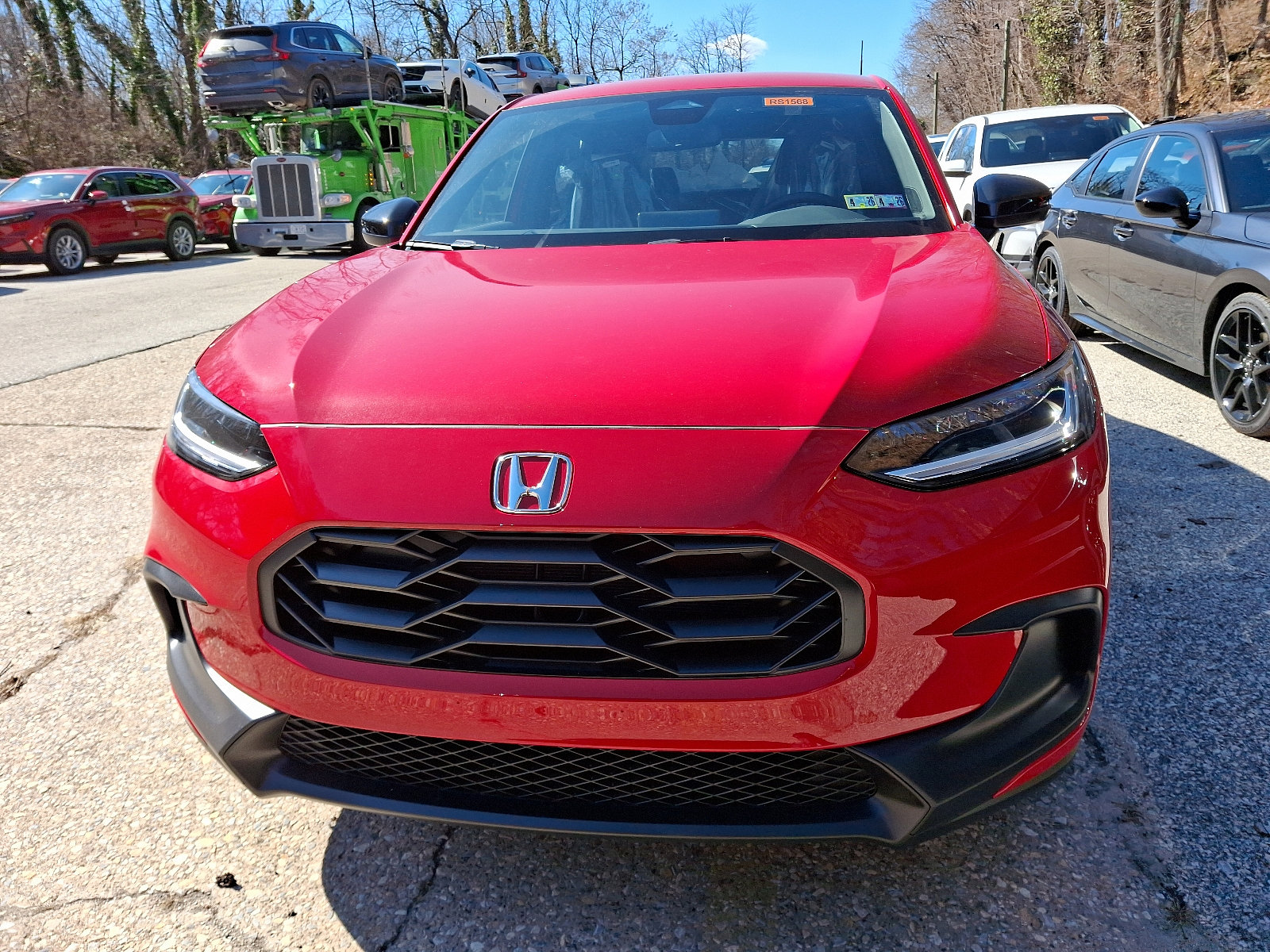 2025 Honda HR-V Sport photo 2