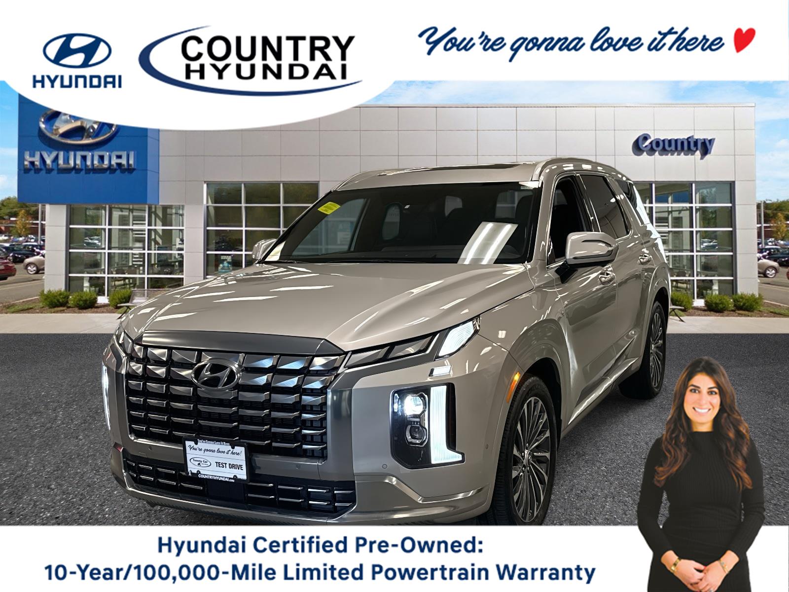 2024 Hyundai Palisade Calligraphy's photo