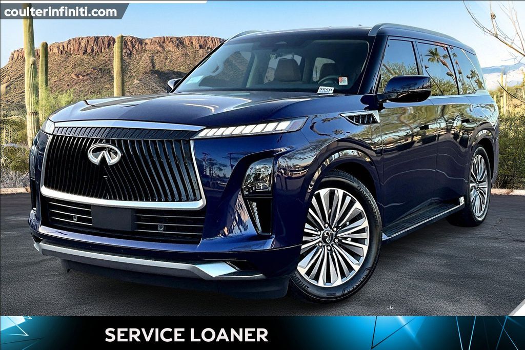 2025 INFINITI QX80 Luxe 4WD