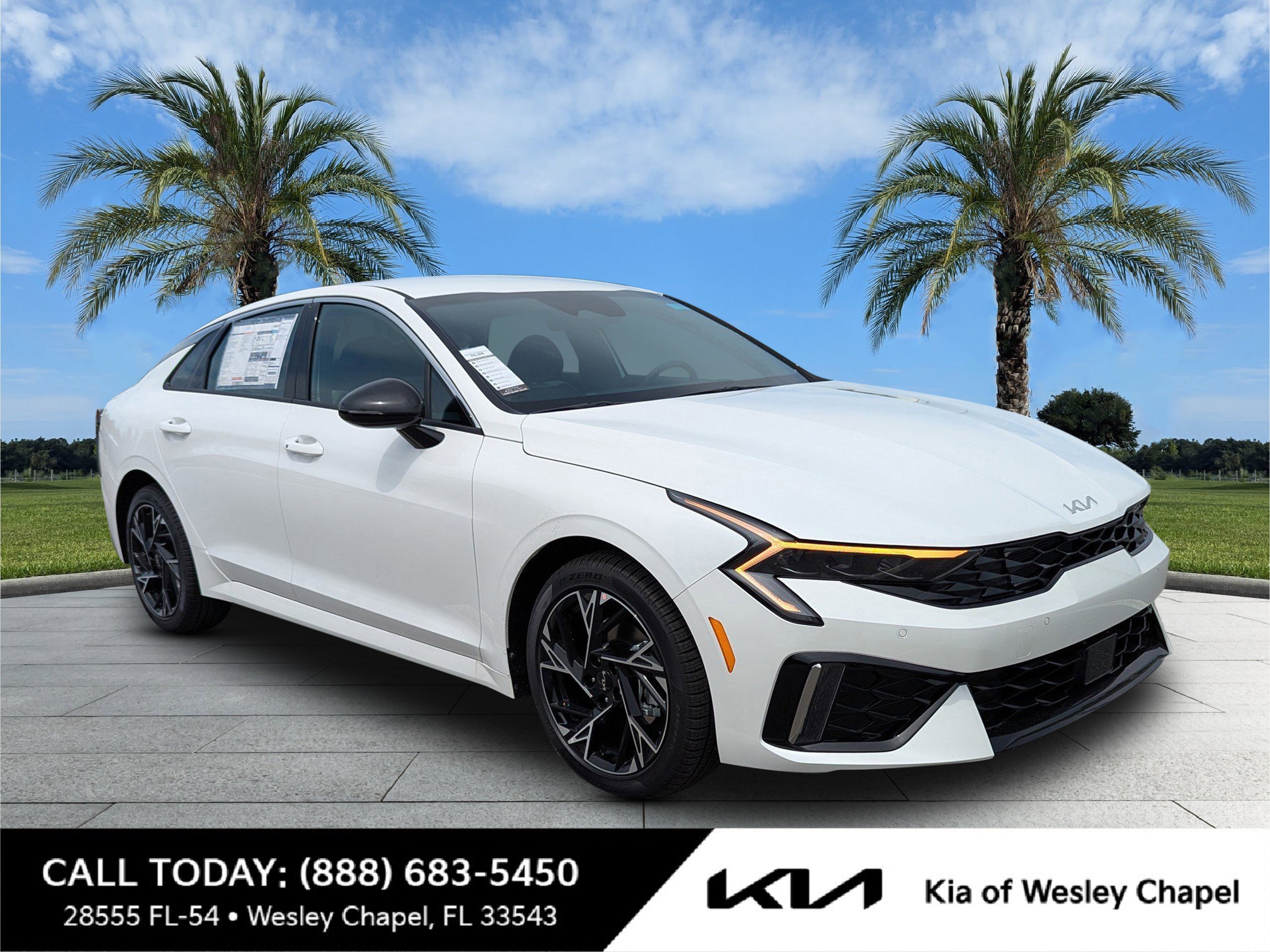 2026 Kia K5 GT-Line's photo