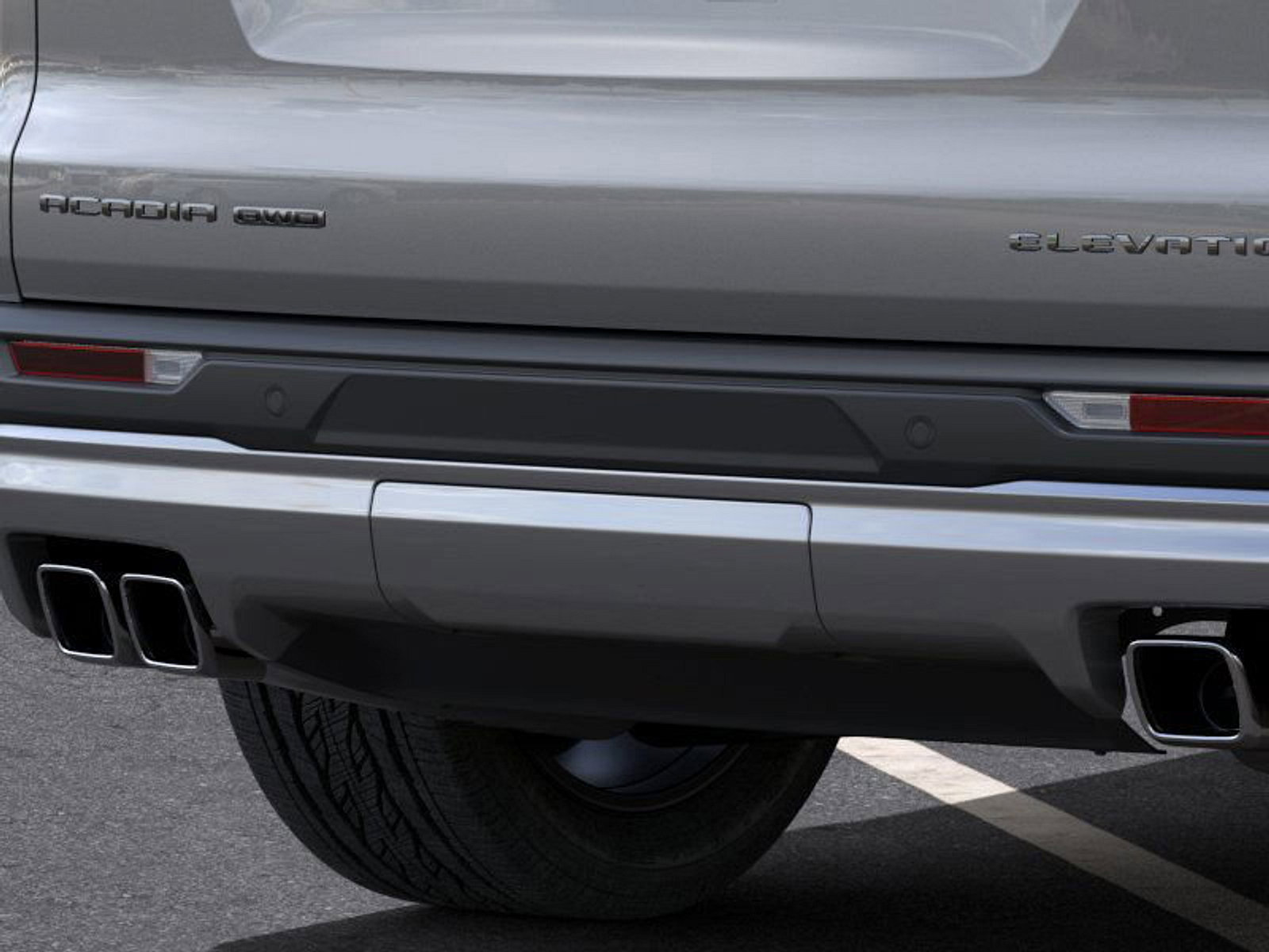 2025 Gmc Acadia Elevation photo 10