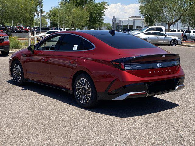 2025 Hyundai Sonata Hybrid Limited photo 5