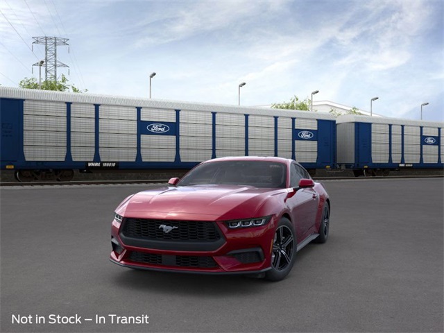 2025 Ford Mustang EcoBoost Premium photo 2