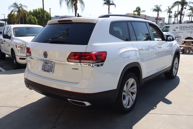 2021 Volkswagen Atlas V6 SE Technology photo 2