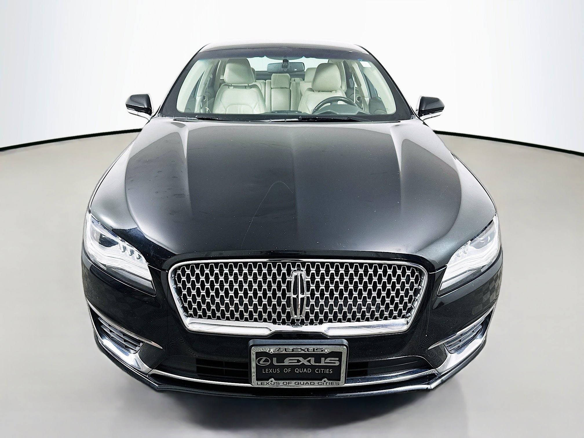 Used 2017 Lincoln MKZ Select with VIN 3LN6L5D98HR653741 for sale in Davenport, IA