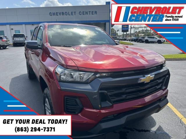 2025 Chevrolet Colorado WT/LT