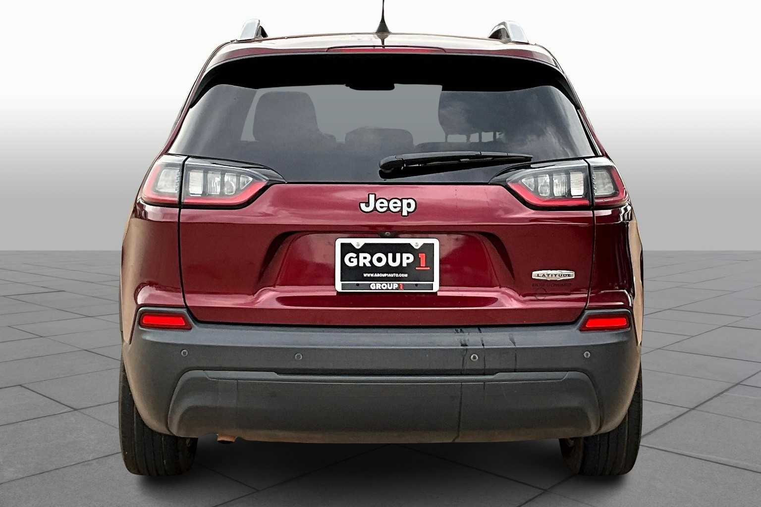 2020 Jeep Cherokee Latitude photo 4