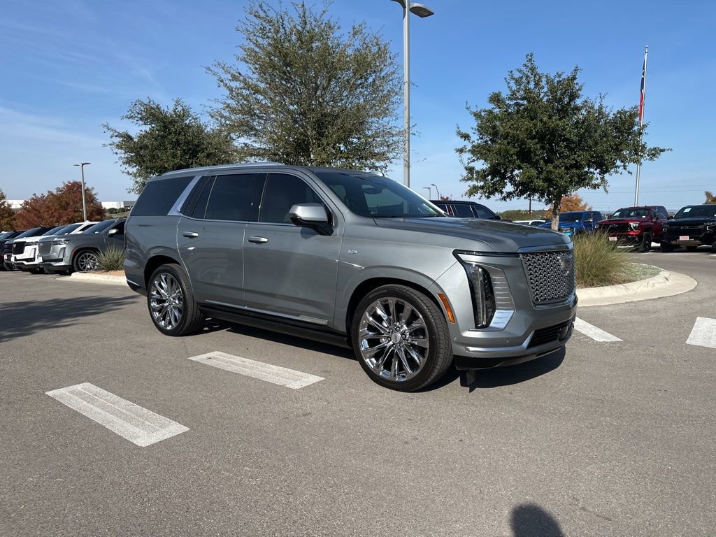 2026 Cadillac Escalade Platinum Luxury's photo