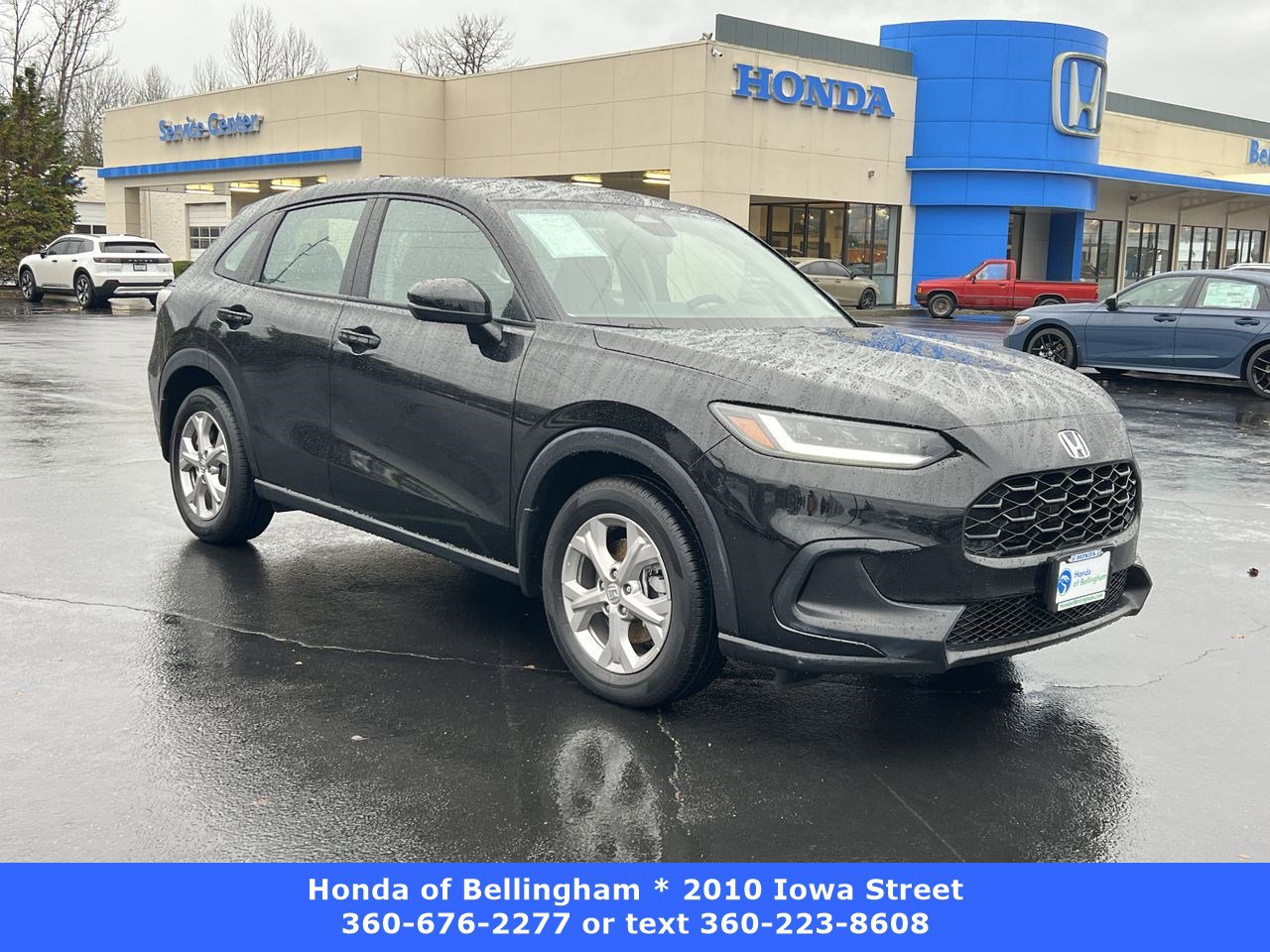 2025 Honda HR-V LX's photo