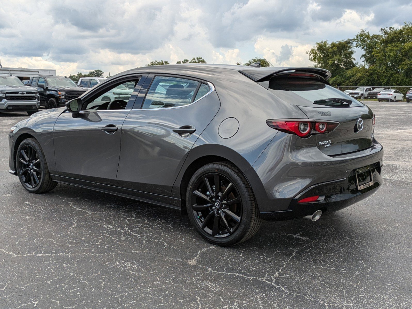 2025 Mazda Mazda3 Hatchback 2.5 Turbo Premium Plus photo 5