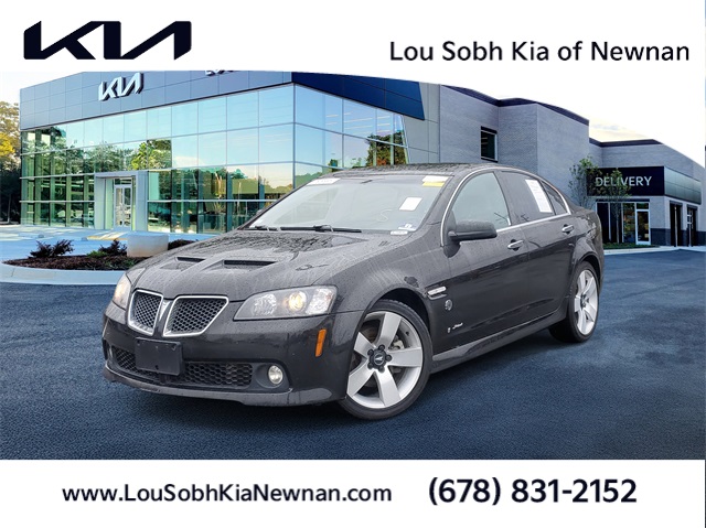 2009 Pontiac G8