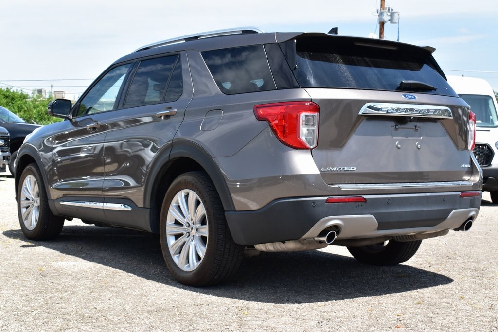 2021 Ford Explorer Limited photo 7