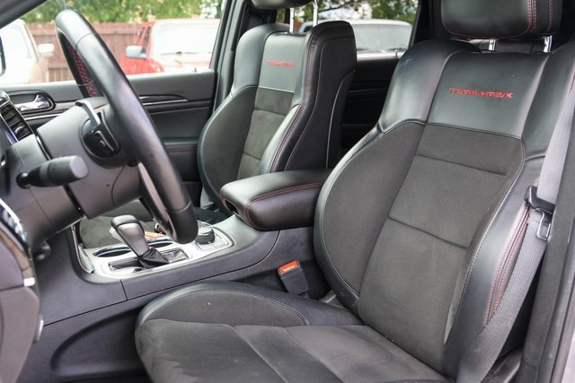2021 Jeep Grand Cherokee Trailhawk photo 8