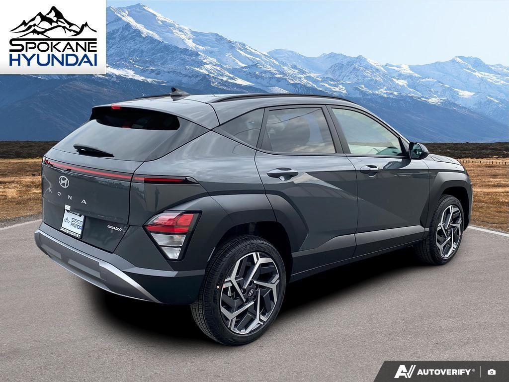2026 Hyundai Kona SEL photo 4