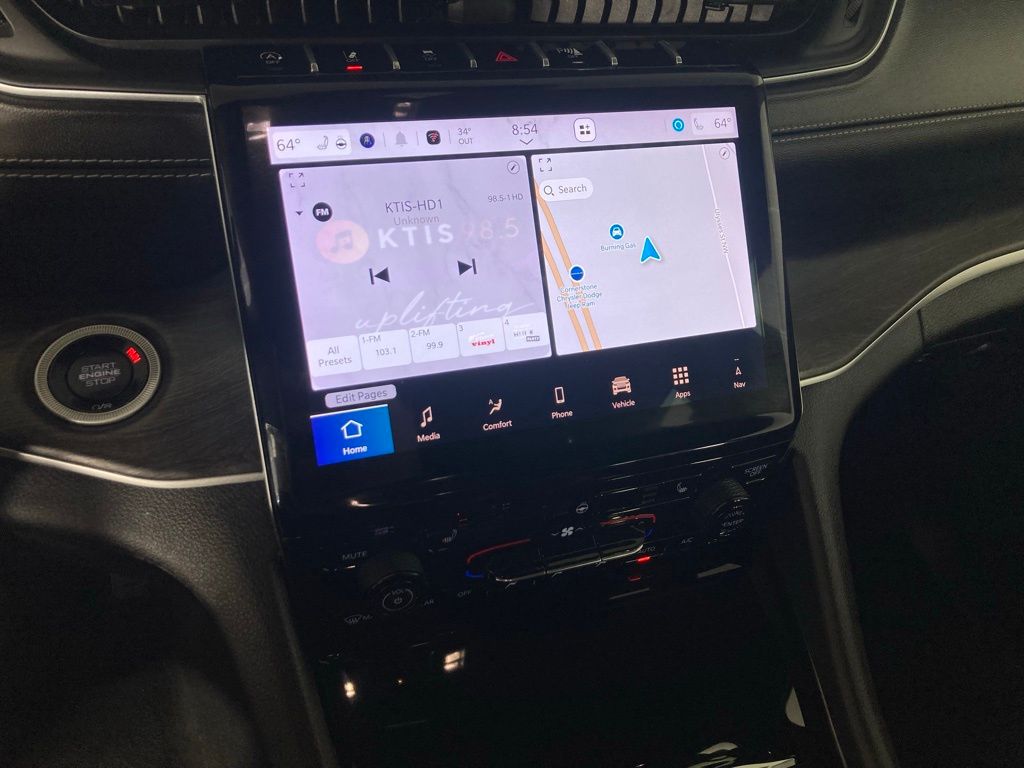 Used 2024 Jeep Grand Cherokee Limited with VIN 1C4RJHBG8RC177033 for sale in Elk River, Minnesota