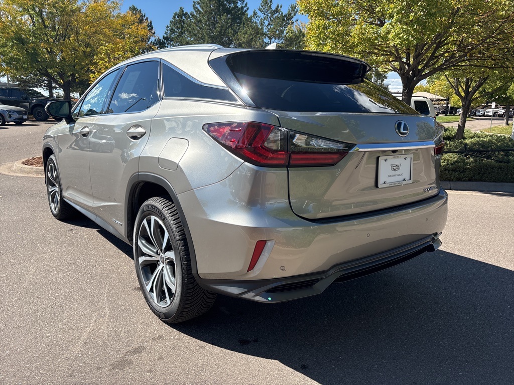 2019 Lexus RX 450h photo 2