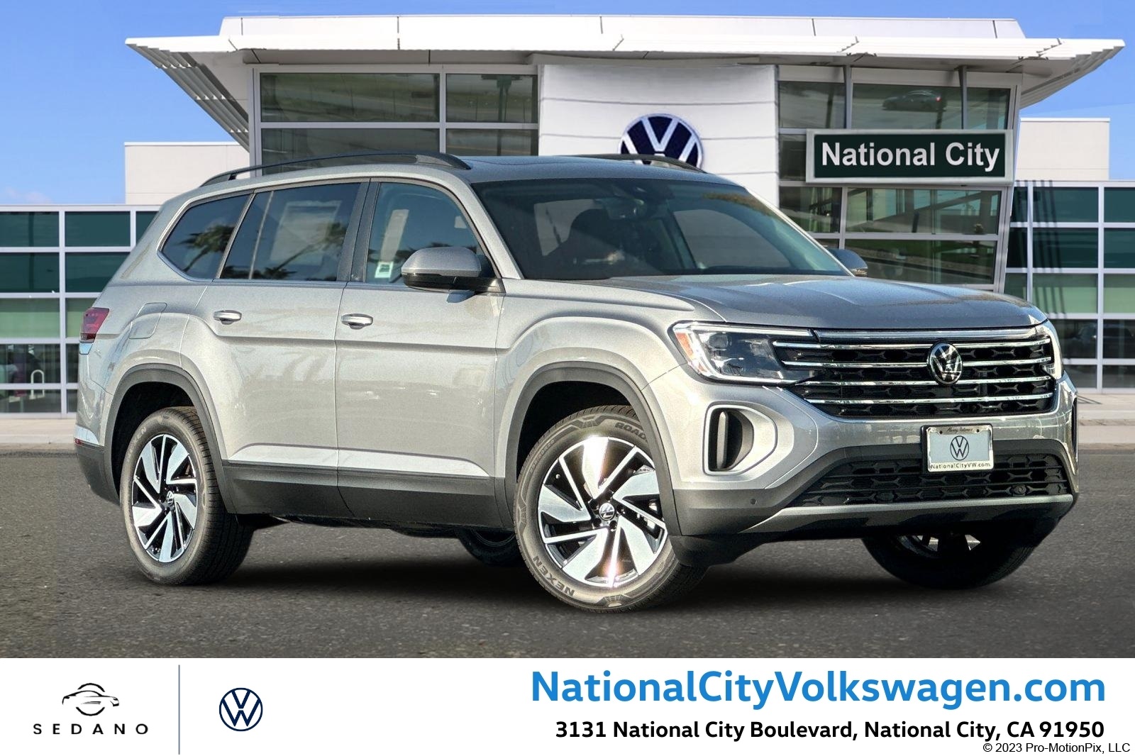 2026 Volkswagen Atlas SE w/Tech's photo