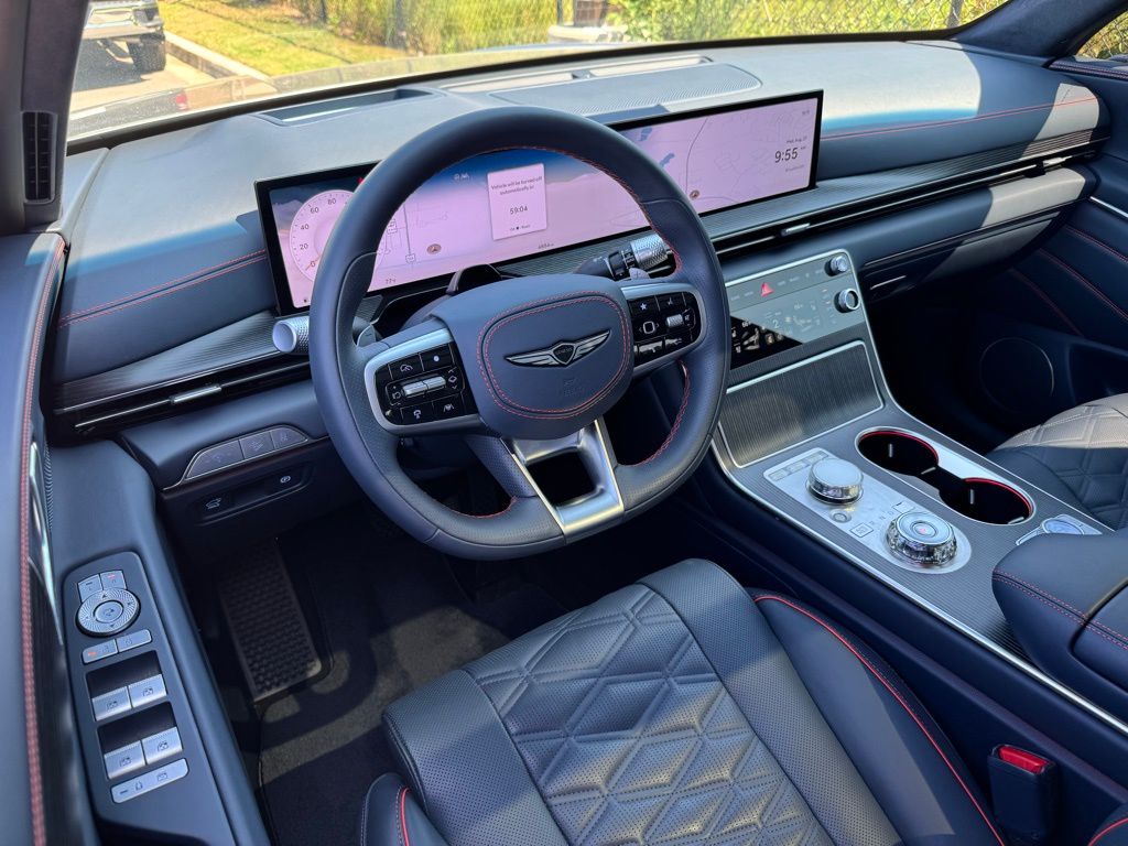 2025 Genesis GV80 Coupe 3.5T AWD photo 13