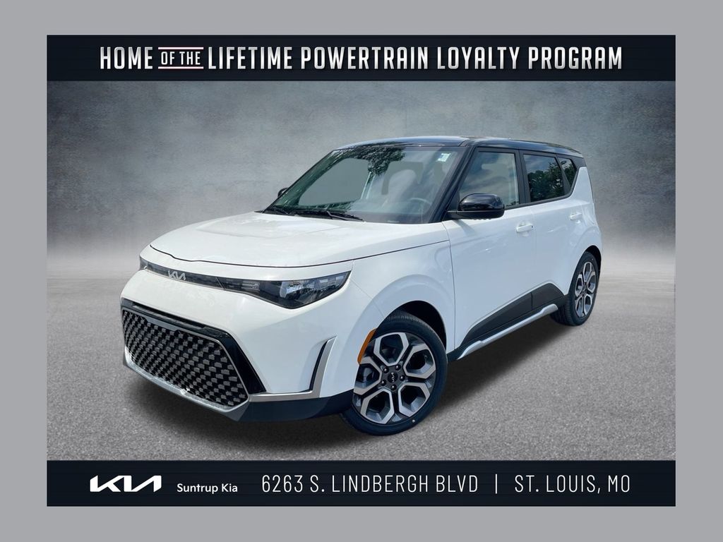2025 Kia Soul EX's photo