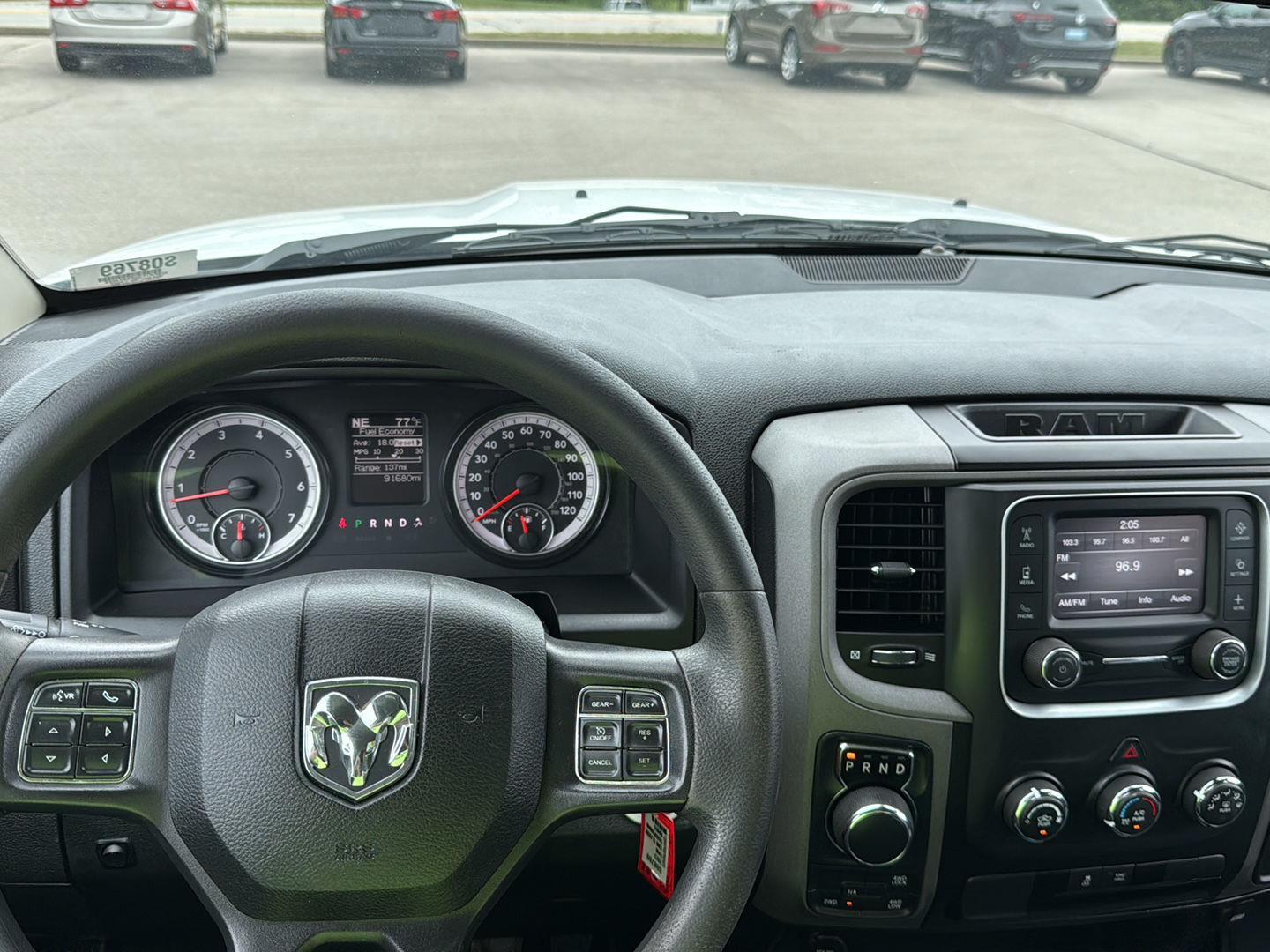 2023 Ram 1500 Classic Tradesman photo 14