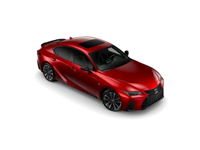 2025 Lexus IS 350 F SPORT AWD photo 4