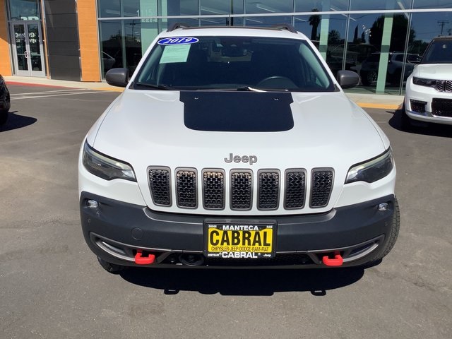 2019 Jeep Cherokee Trailhawk photo 4