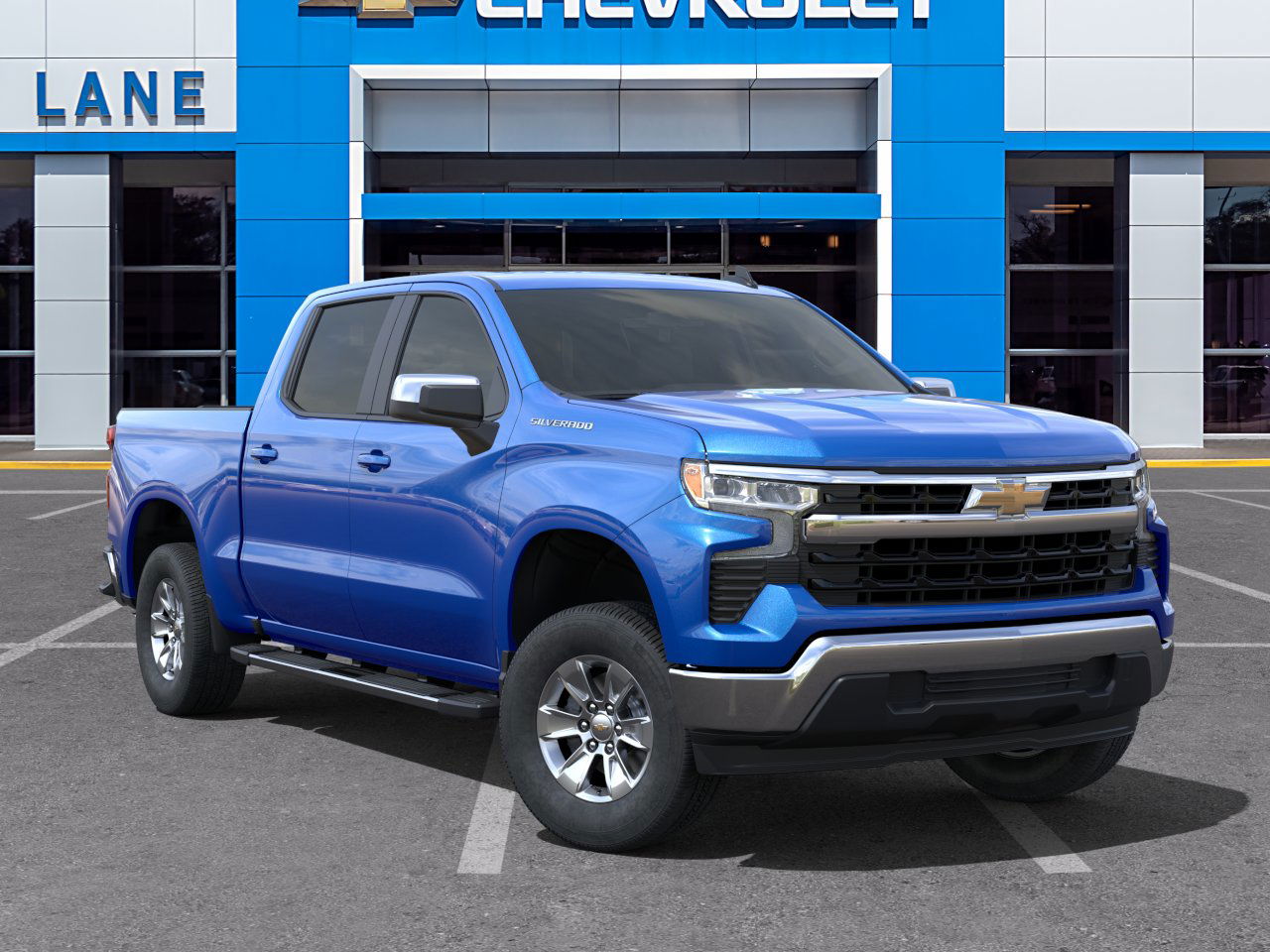 2025 Chevrolet Silverado 1500 LT photo 7