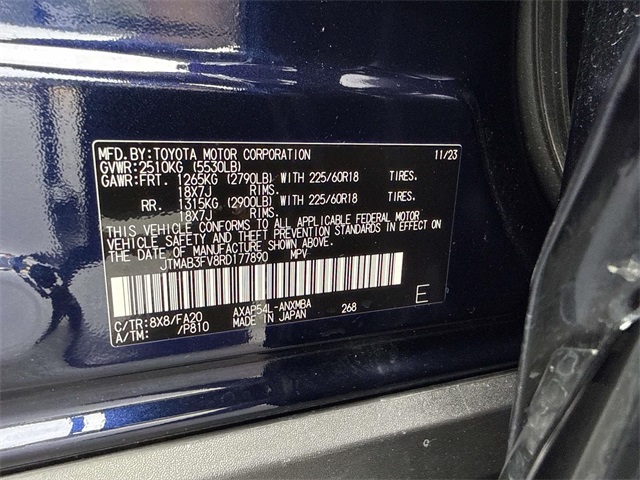 2024 Toyota RAV4 Prime SE photo 29