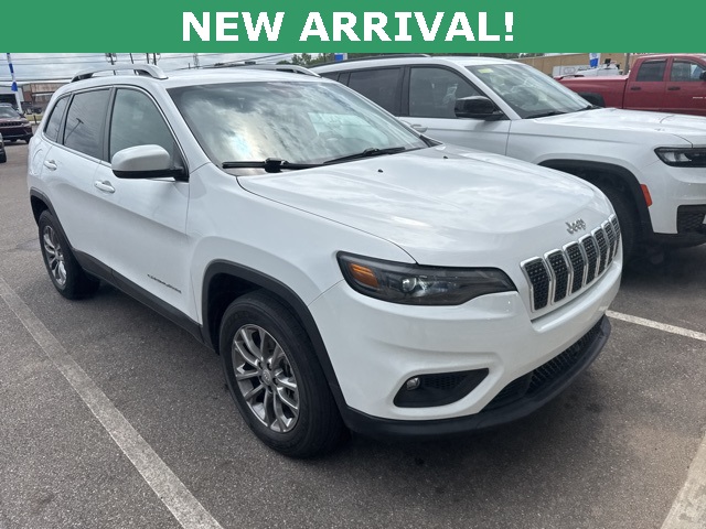 2021 Jeep Cherokee Latitude Lux photo 3