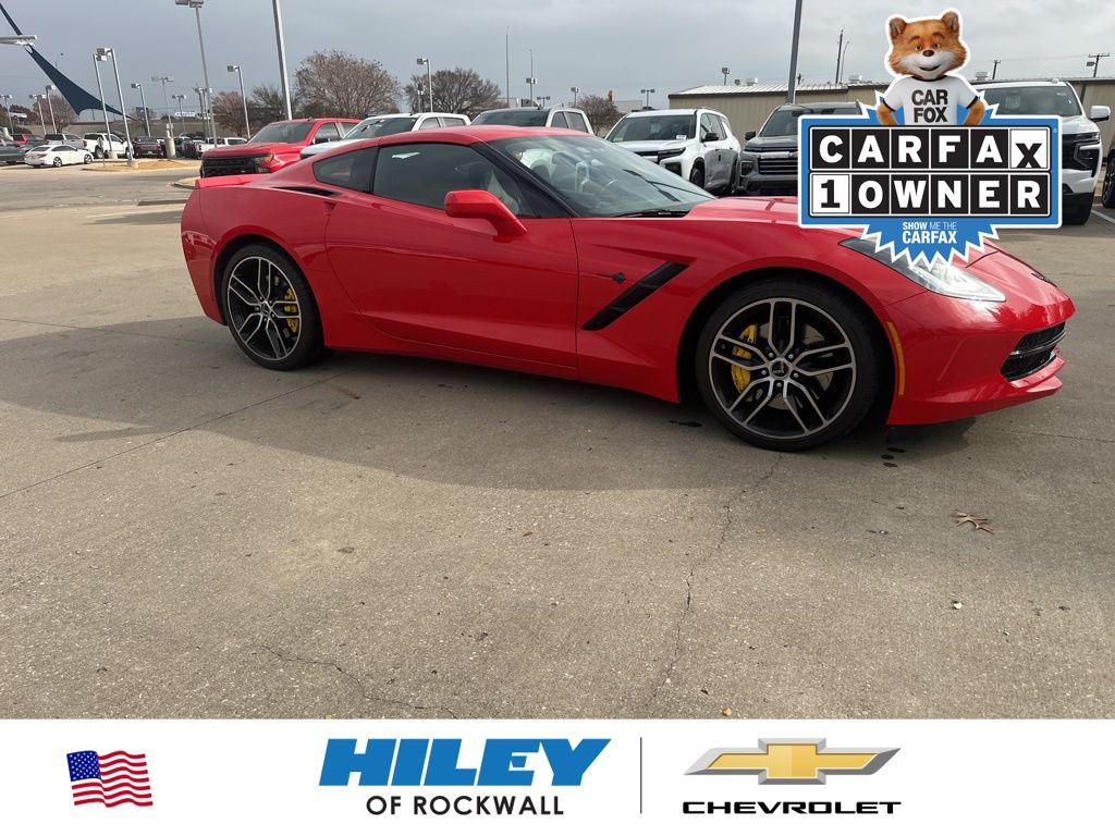 2019 Chevrolet Corvette 1LT's photo