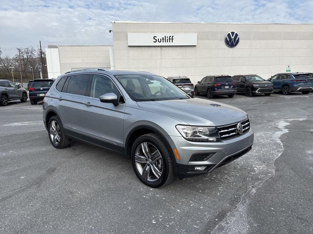 2020 Volkswagen Tiguan SEL