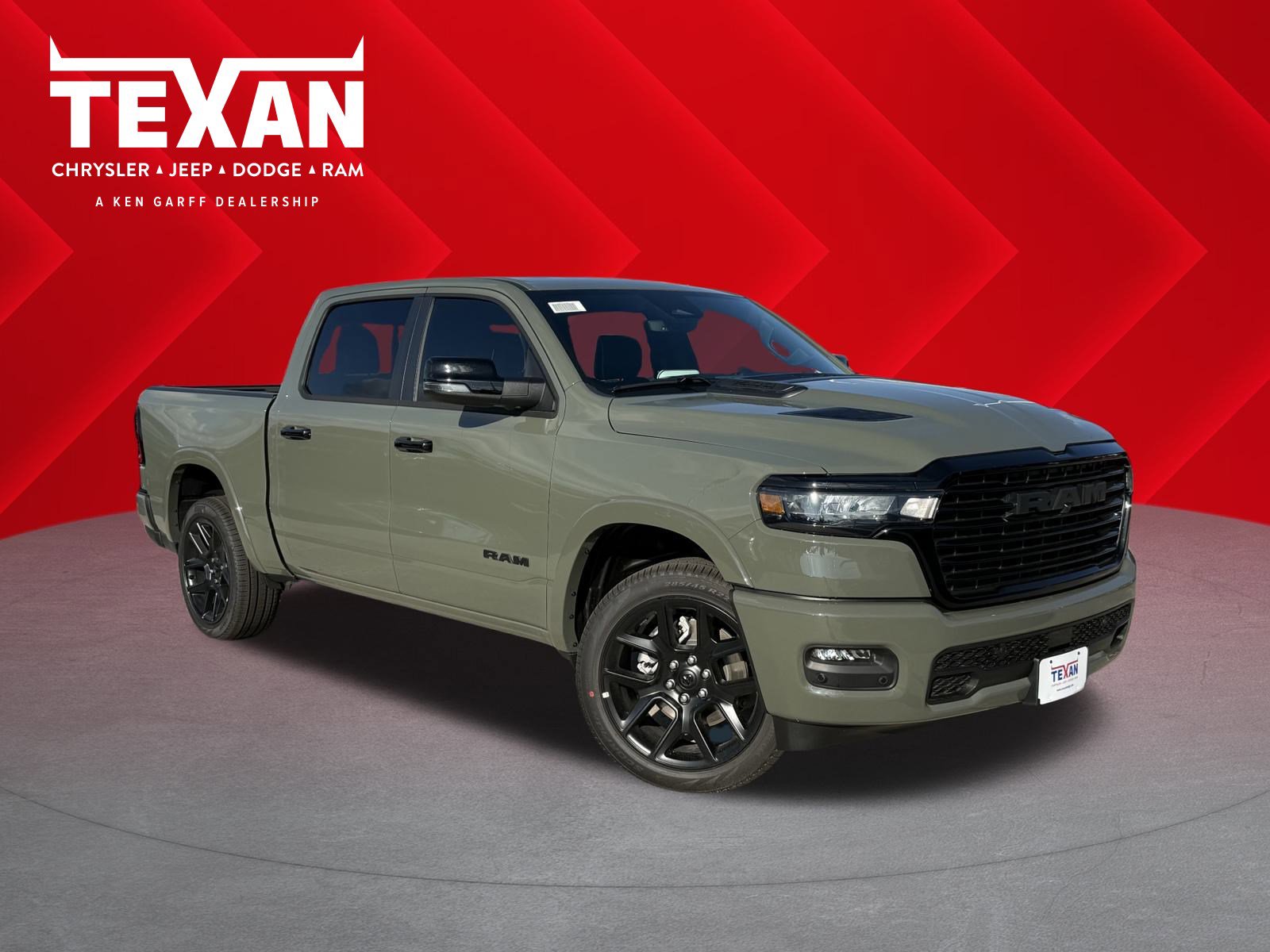 2026 RAM Ram 1500 Pickup Laramie's photo