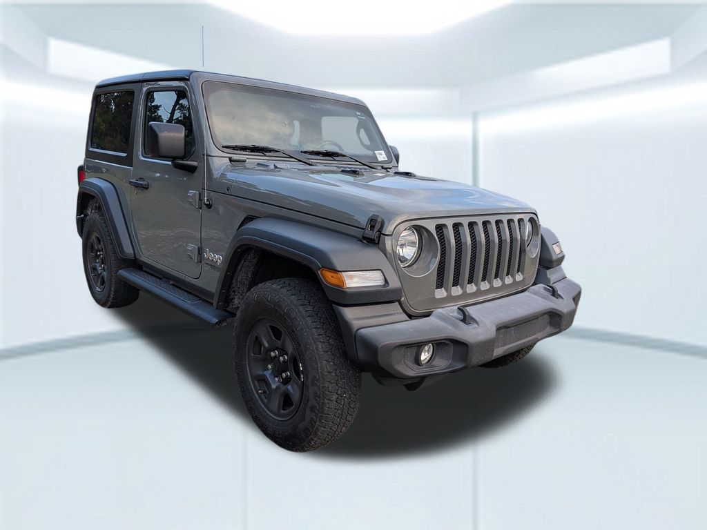 2018 Jeep Wrangler Sport photo 3