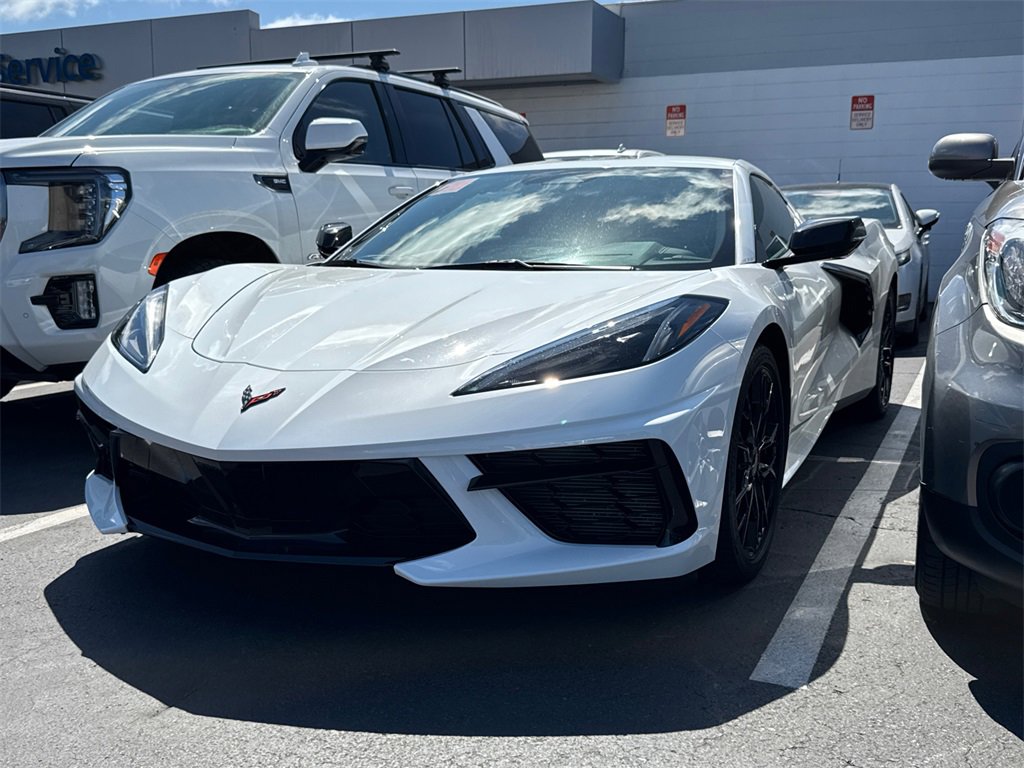 2024 Chevrolet Corvette 1LT photo 2