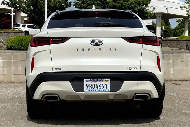 2022 Infiniti QX55 Luxe photo 4