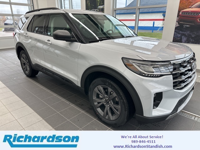 2026 Ford Explorer Active's photo