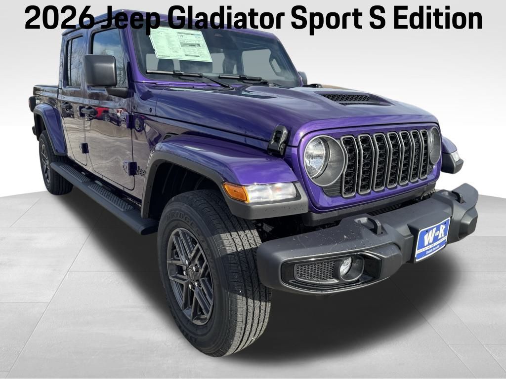 2026 Jeep Gladiator Sport S's photo