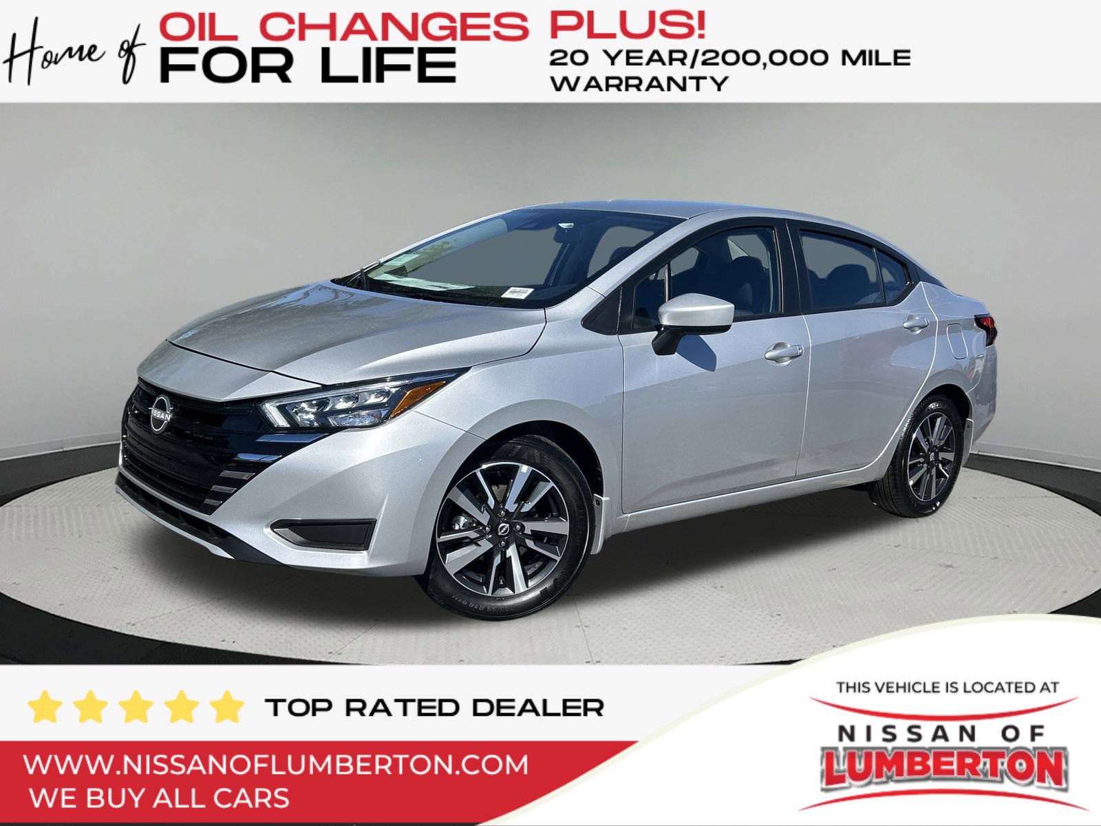 2025 Nissan Versa Sedan SV's photo