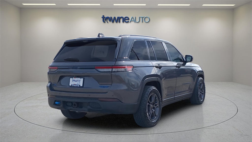 2023 Jeep Grand Cherokee Trailhawk 4xe photo 4