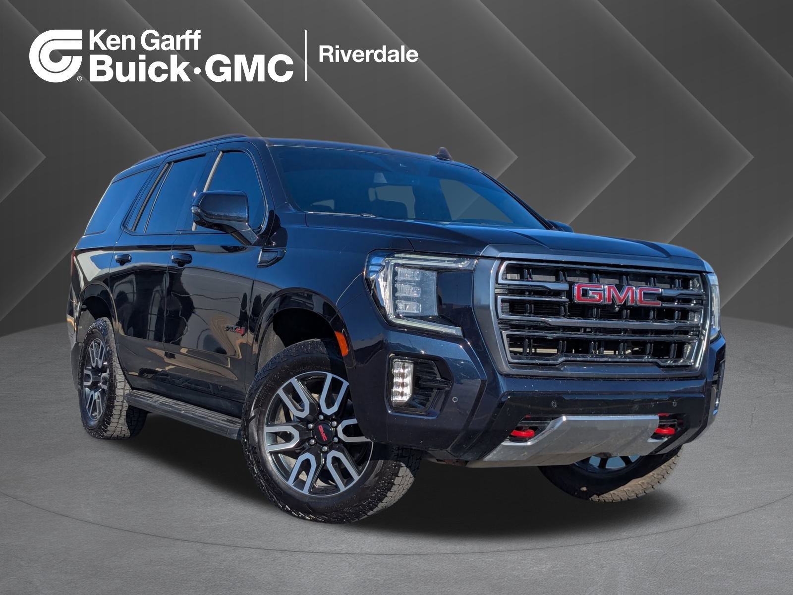 2023 GMC Yukon AT4's photo