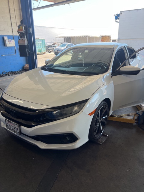 Used 2019 Honda Civic Sport with VIN 2HGFC2F88KH544157 for sale in Ventura, CA