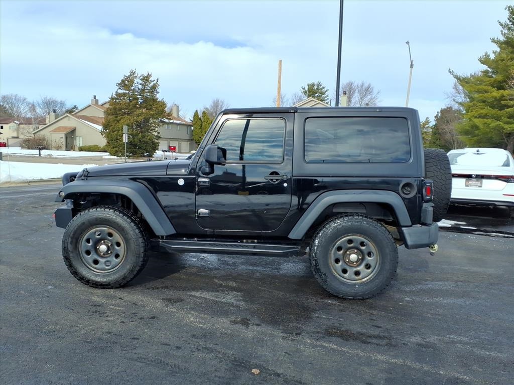Used 2013 Jeep Wrangler Sport with VIN 1C4AJWAG3DL629756 for sale in Savoy, IL