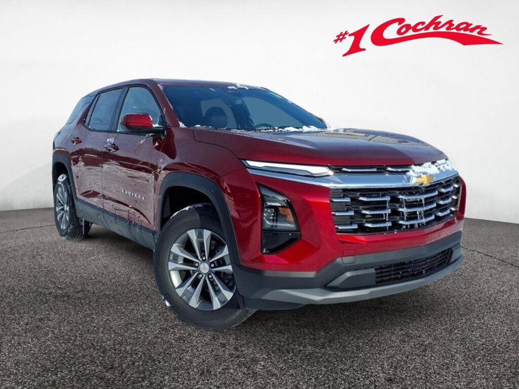 2026 Chevrolet Equinox LT's photo