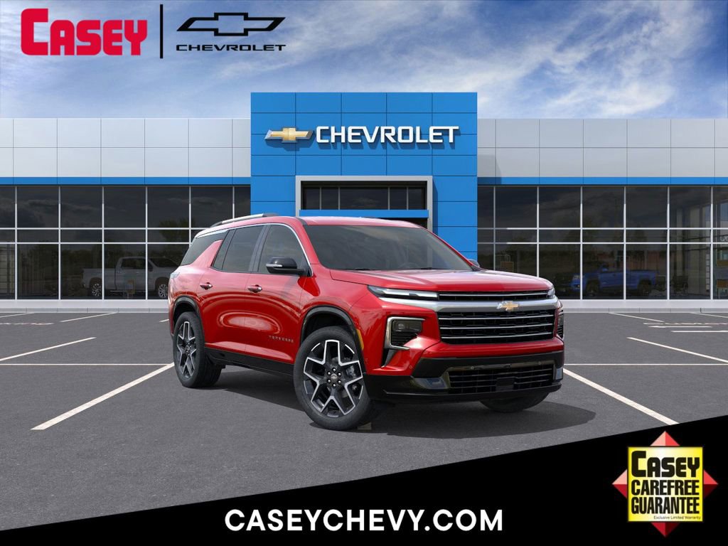 2026 Chevrolet Traverse High Country's photo