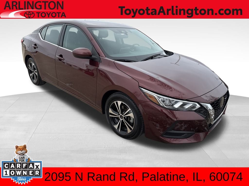 2023 Nissan Sentra SV's photo
