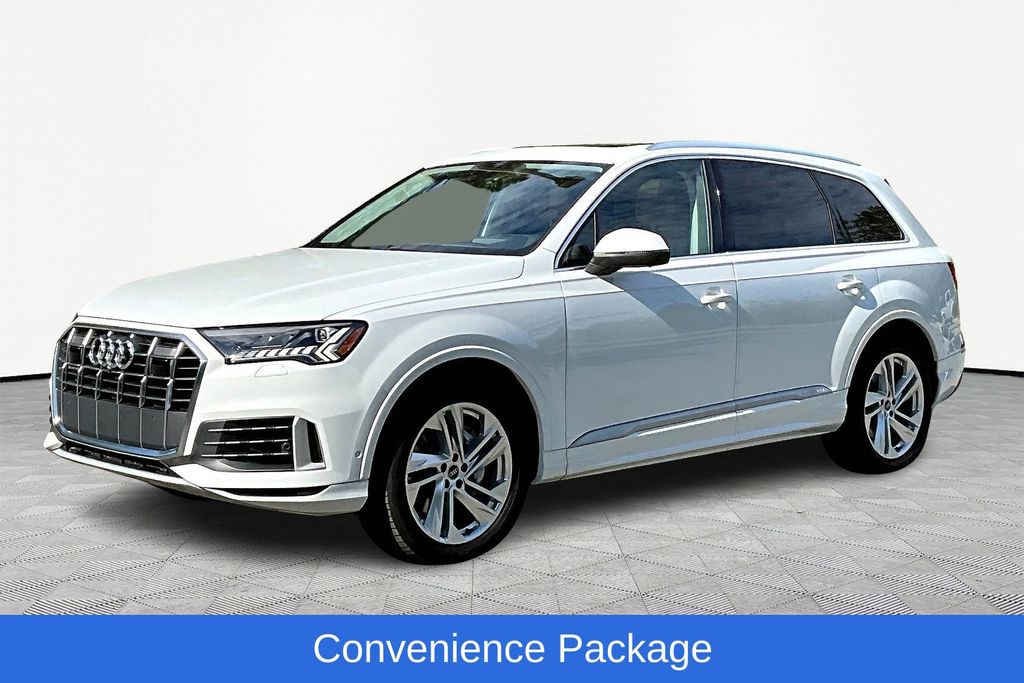 2021 Audi Q7 55 Prestige photo 3