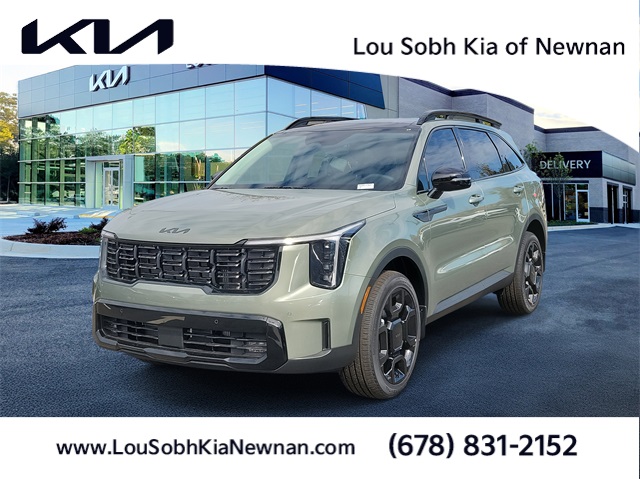 2026 Kia Sorento X-Line EX's photo