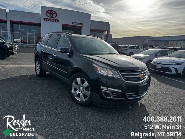 2014 Chevrolet Traverse LTZ