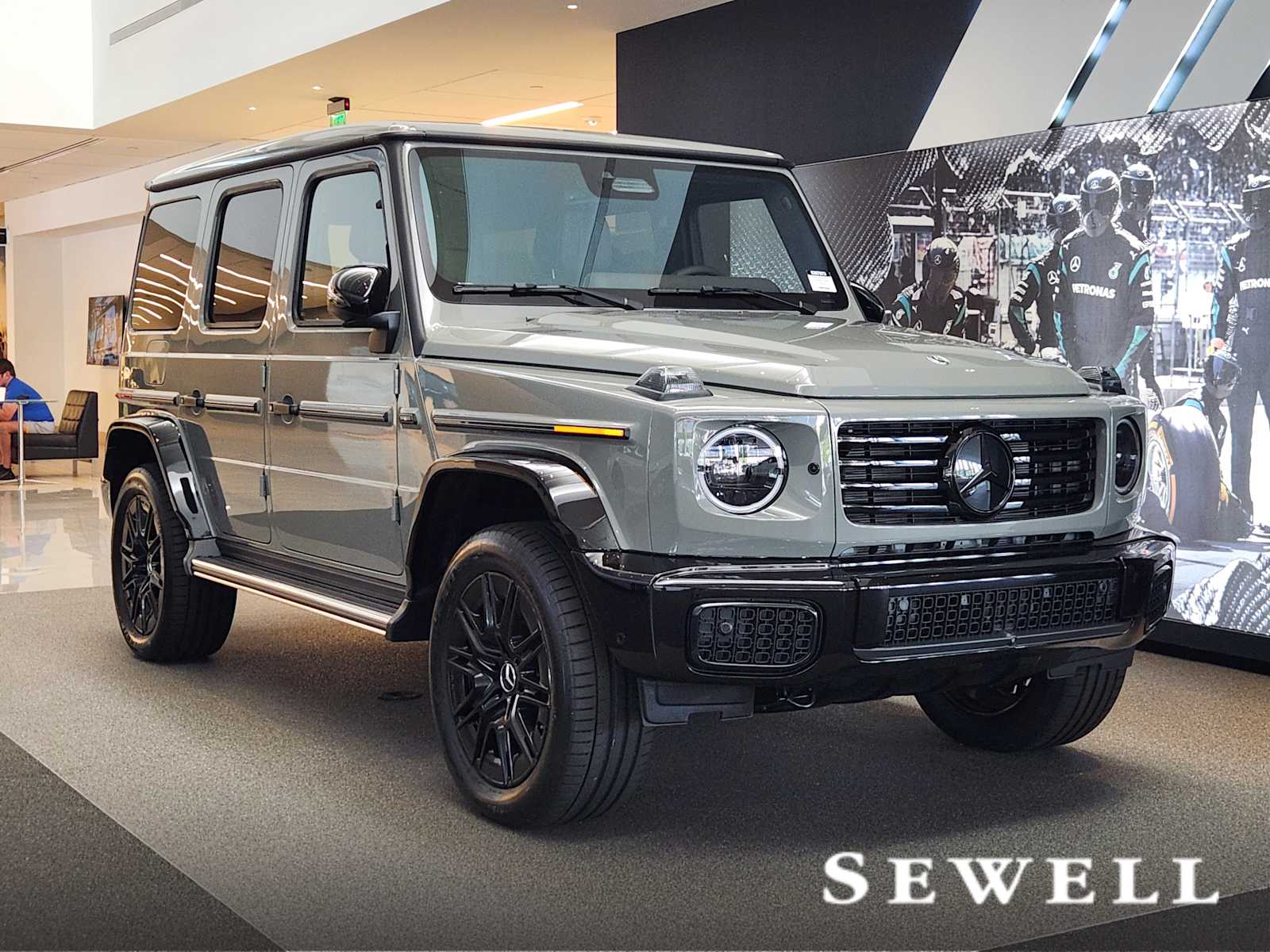 2025 Mercedes-Benz G-Class G 580e
